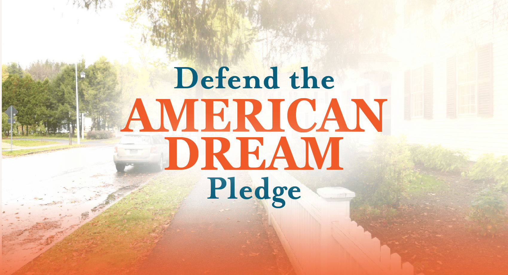 American Dream Pledge